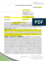 Contrato de Mandato para Vivienda