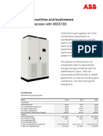 MGS100 Technical Datasheet Final Rev-A ABB