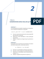 FISICAI 02 Exercicios Resolvidos