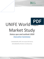 UNIFE World Rail Market Study