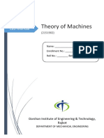 Theory of Machines Lab Manual 10122015 030654AM