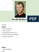 Machiavelli 1