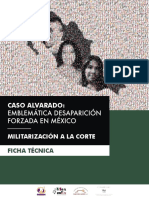 Militarización A La Corte - Caso Alvarado: Emblemática Desaparición Forzada en México