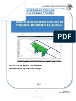 Modulo 2 Autocad Manejo de Plantas Industriales