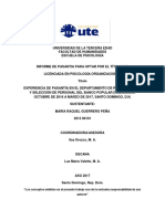 Informe de Pasantía UTE