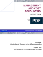 Management and Cost Accounting: Colin Drury