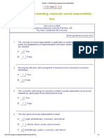 Chapter 1 - Understanding Corporate Social Responsibility