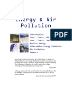 Energy and Air Pollution