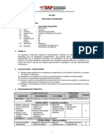 F C E E A P C C F: Acultad de Iencias Mpresariales Scuela Cadémico Rofesional de Iencias Ontables Y Inancieras