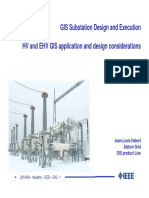 8 GIS Substation Design and Execution Apr 08 09 PDF