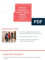 Postural Assessment Scale For Stroke Patients 2