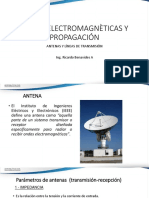 Parámetros de Las Antenas