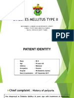 Diabetes Mellitus Type Ii: Hipertensi