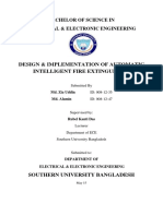 Design & Implementation of Automatic Intelligent Fire Extinguisher