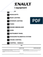 MR415LAGUNA8 Electrical Equipment