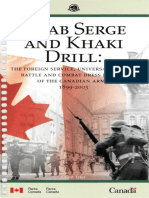 Drab Serge Khaki Drill PDF