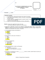 2do Medio - LA ULTIMA NIEBLA Respuestas