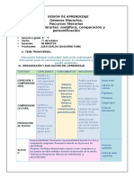 6 Sesion Los Genero Literarios PDF