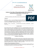 Synthesis of 3n13dioxo 1h Benzodeisoquinolin23hylalkyl24substituted Phenylthiazolidine4carboxylic Acid