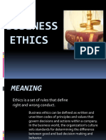 Business Ethics PPT Final