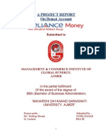 Project Reliance Demat Accounts Sunil