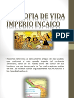 Filosofia de Vida Imperio Incaico