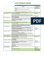 Rundown FSSAT 2017