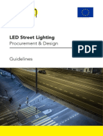 Premium Light Pro Outdoor LED Guidelines