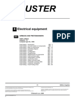 Electrical Equipment: Airbags and Pretensioners