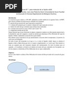 Informe #1 Peso Molecular de Un Líquido Volátil