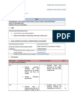 Microteaching Lesson Plan