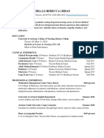 Nursing Resume