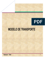 Modelos de Transporte