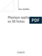 Physique Appliquée en 30 Fiches