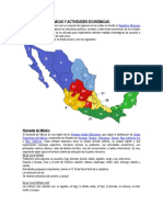 1.6.1. Zonas Económicas de México