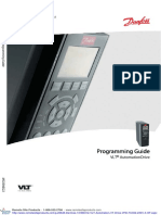 Danfoss 131B0312 Programming Guide PDF