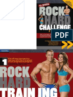 Muscle Fitness Magazine 12 Weekrock Hard Challenge 2008