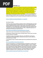 Aprendizaje y Pensamiento Estrategico