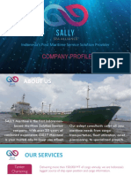 Indonesia's First Maritime Service Solution Provider: Company Profile