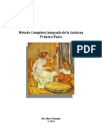 Mètodo Completo Integrado de La Guitarra - Por Abner Chamate Primera Parte