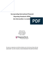 IFRS Material For Students (Intermediate Accounting Topics) From Virginia Tech