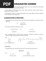 Conjugated Dienes: Classification & Structure