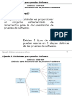 Documentación para Pruebas Software