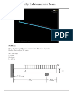 8 Basic-Statically Indeterminate Beam