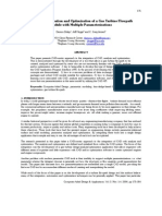 CAD-centric Creation and Optimization of A Gas Turbine Flowpath Module With Multiple Parameterizations