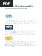 67 Important GIS Applications and Uses