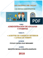 Agentes Del Comercio Exterior