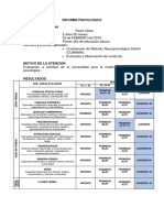 Informe Cumanin