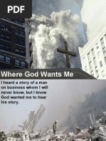 Where God Wants Me