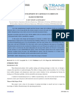 Design and Development of Cartesian Co-Ordinate Based 3D Printer